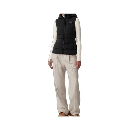 Clair Logo Patch Vest