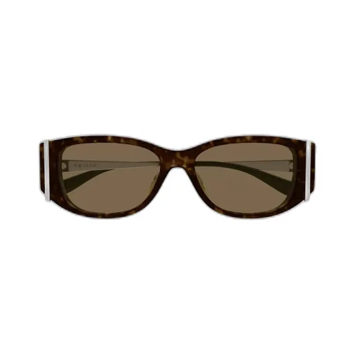 Oval Frame Sunglasses
