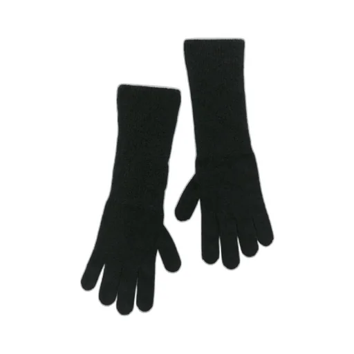 Logo-Patch Knitted Gloves