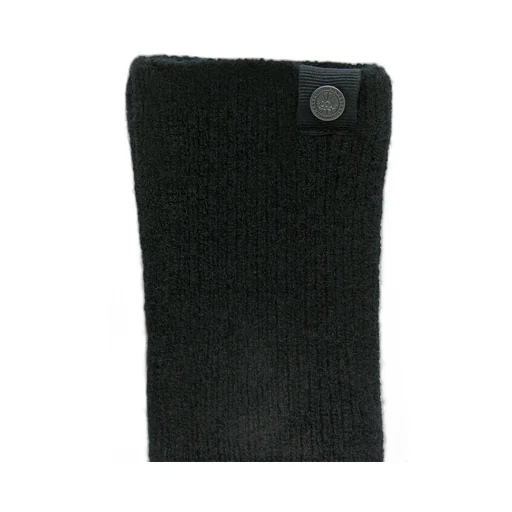 Logo-Patch Knitted Gloves