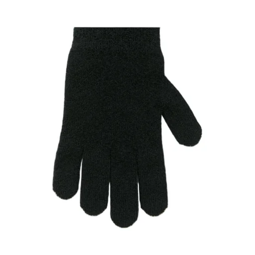 Logo-Patch Knitted Gloves