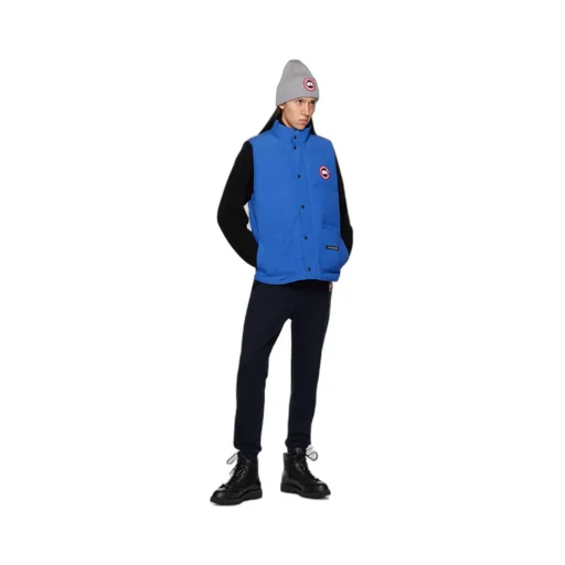 Logo Down Vest