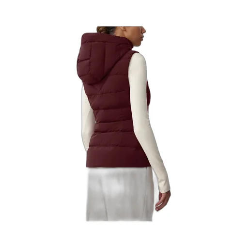 Clair Logo Patch Vest