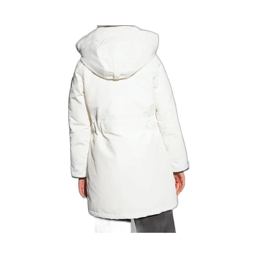 Logo Patch Hooded Jacket