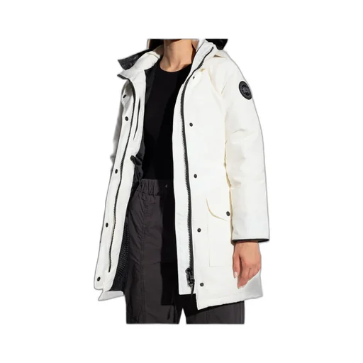 Logo Patch Hooded Jacket