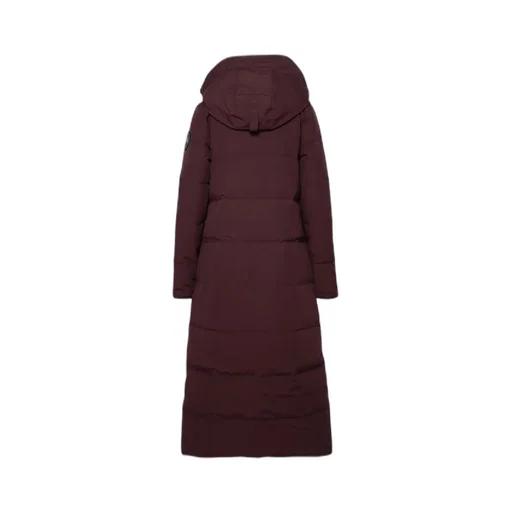 Mystique Zip-Up Long Padded Coat