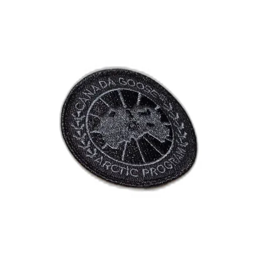 Logo Patch Hooded Jacket