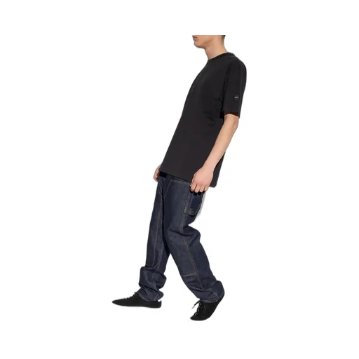 Logo-Patch Cotton T-Shirt