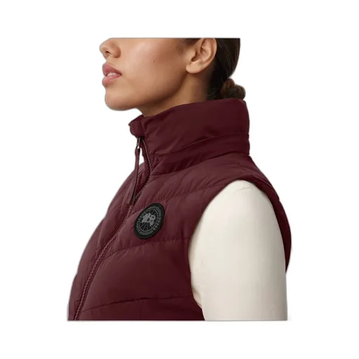 Clair Logo Patch Vest