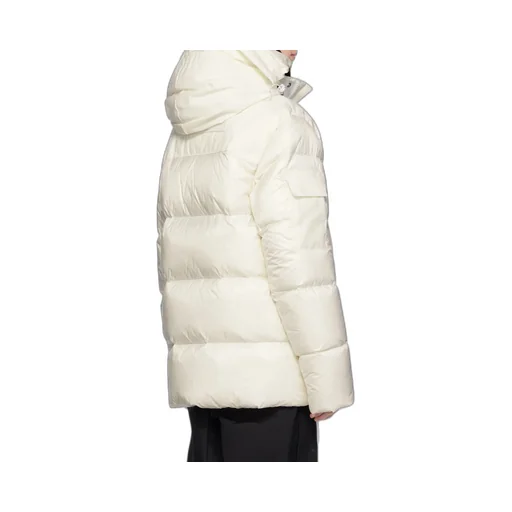 Long-Sleeved Down Jacket