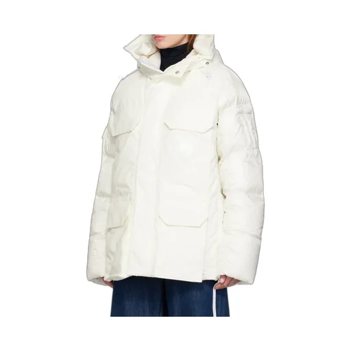 Long-Sleeved Down Jacket