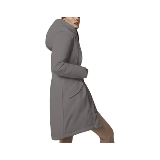 Button-Up Hooded Parka