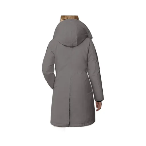 Button-Up Hooded Parka