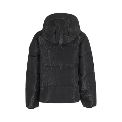Quilted Hooded Jacket