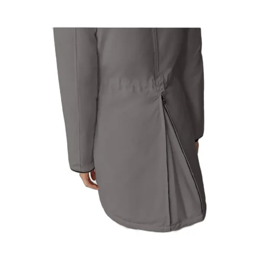 Button-Up Hooded Parka