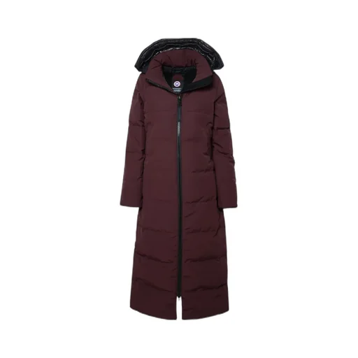 Mystique Zip-Up Long Padded Coat