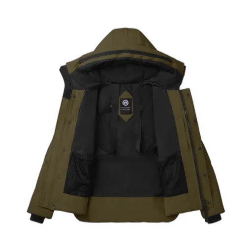 Macmillan Zip-Up Parka