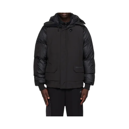 Long-Sleeved Down Jacket