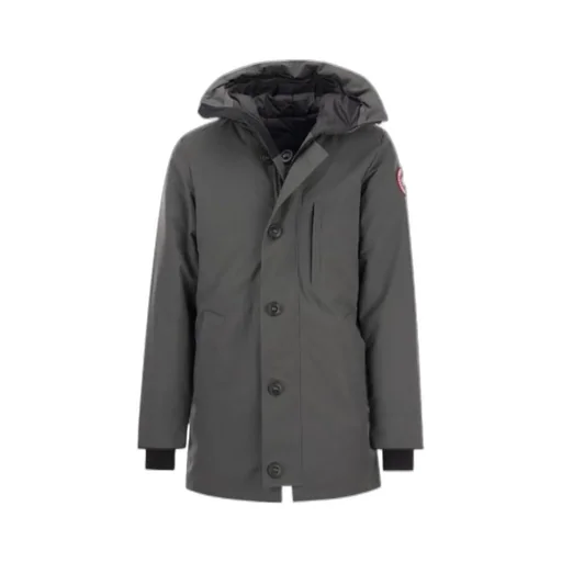 Chateau Hooded Parka Coat