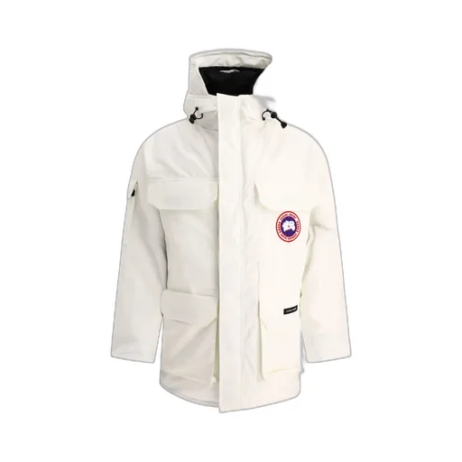 Expedition Hooded Parka Coat