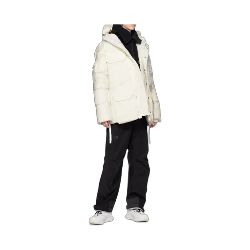 Long-Sleeved Down Jacket
