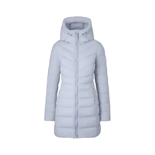 Zip-Up Padded Coat