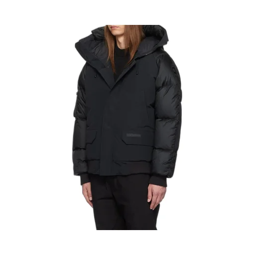 Long-Sleeved Down Jacket