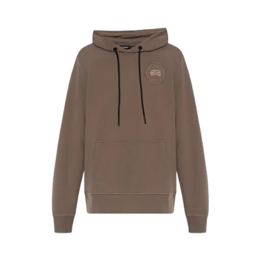 Logo-Embroidered Cotton Hoodie