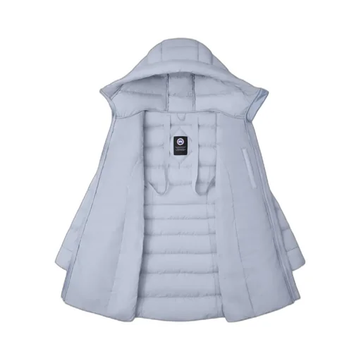 Zip-Up Padded Coat
