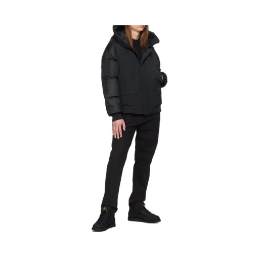 Long-Sleeved Down Jacket