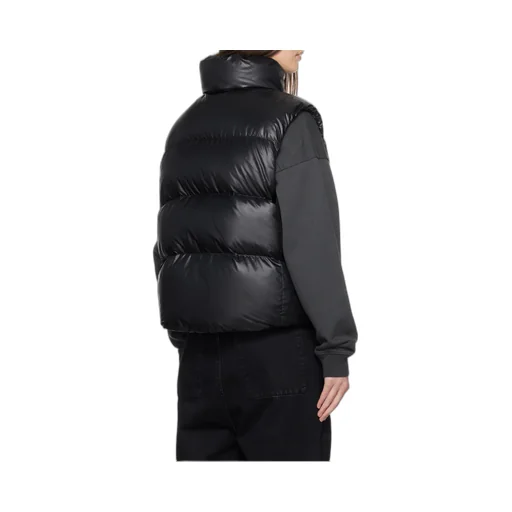 Cypress Logo-Patch Zipped Puffer Gilet