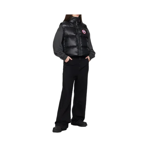 Cypress Logo-Patch Zipped Puffer Gilet