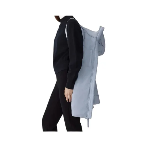 Zip-Up Padded Coat