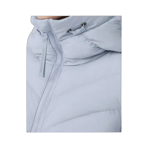 Zip-Up Padded Coat