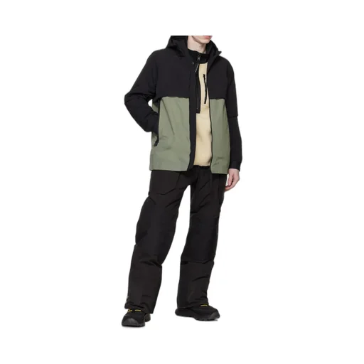 Faber Colour-Block Hooded Jacket