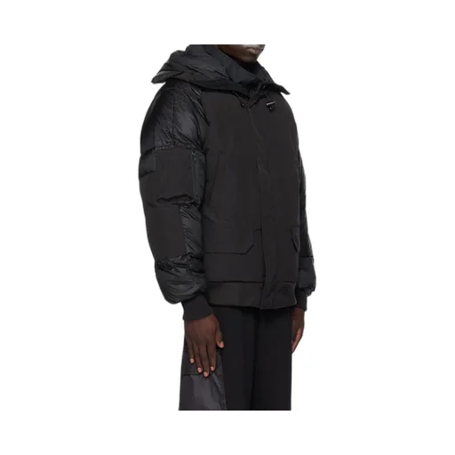 Long-Sleeved Down Jacket