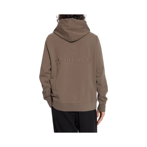 Logo-Embroidered Cotton Hoodie