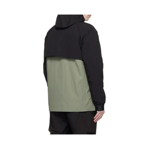 Faber Colour-Block Hooded Jacket