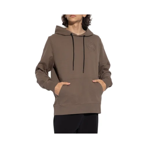 Logo-Embroidered Cotton Hoodie