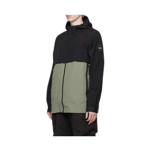 Faber Colour-Block Hooded Jacket