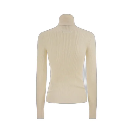 Turtleneck Knitted Top