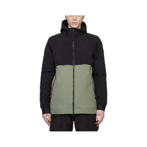 Faber Colour-Block Hooded Jacket