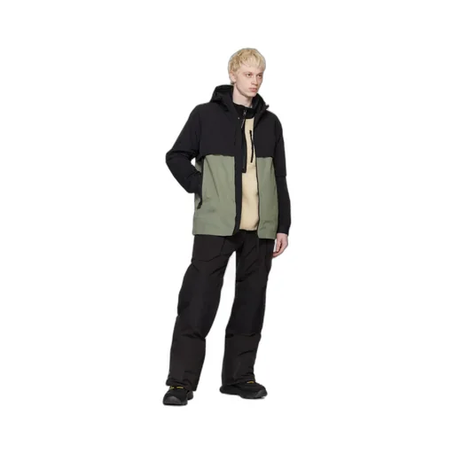 Faber Colour-Block Hooded Jacket