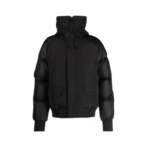 Long-Sleeved Down Jacket