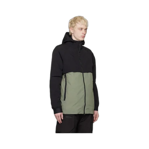 Faber Colour-Block Hooded Jacket