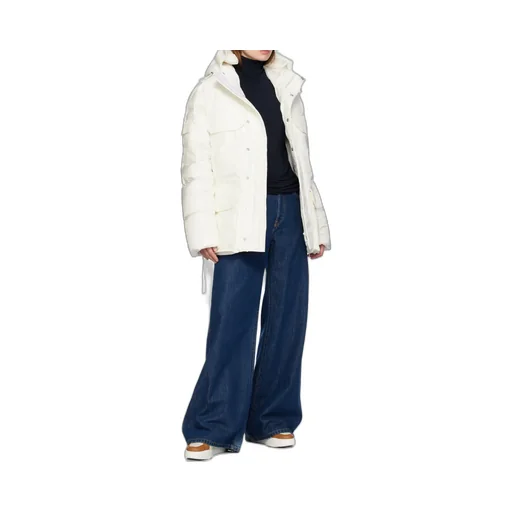 Long-Sleeved Down Jacket