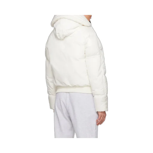 Long-Sleeved Hooded Cotton Suit