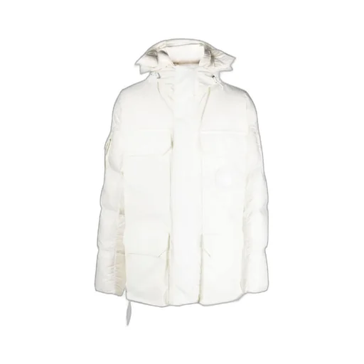 Long-Sleeved Down Jacket