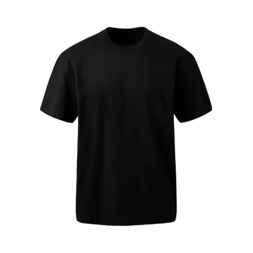 Logo-Patch Cotton T-Shirt