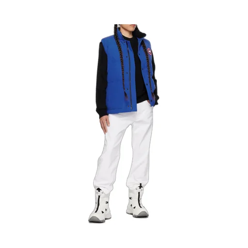 Logo Down Vest
